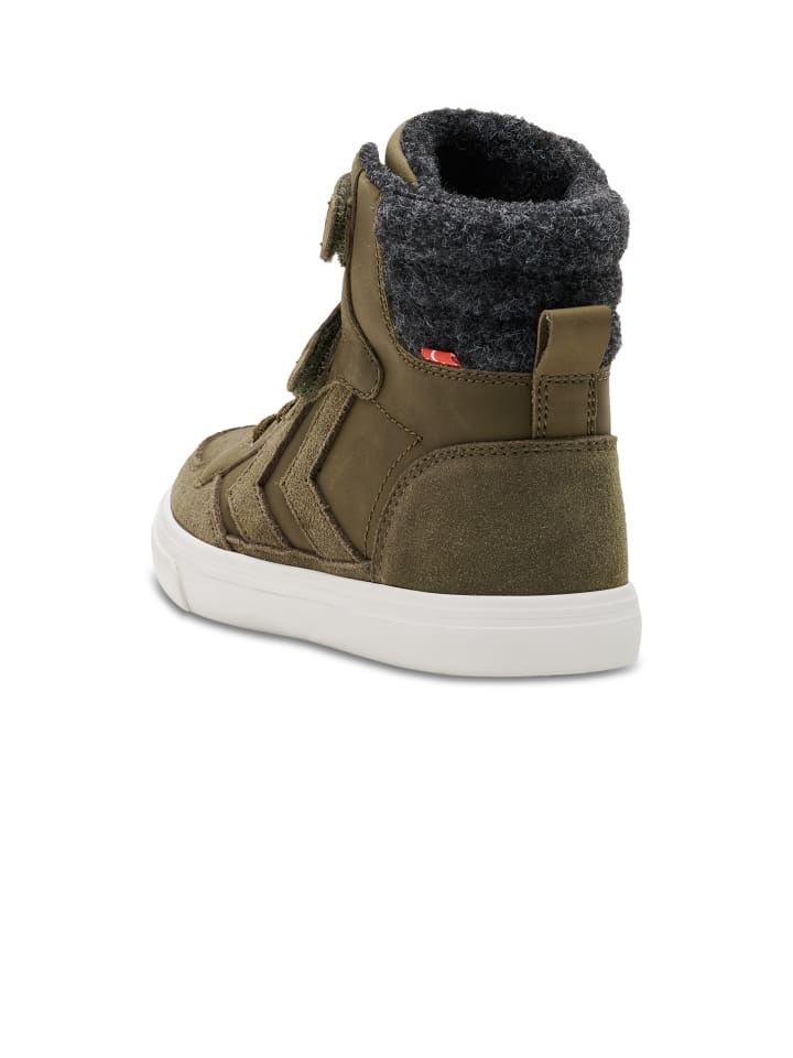 Hummel Hummel Klettverschluss Stiefel Stadil Winter Kinder in DARK OLIVE günstig kaufen