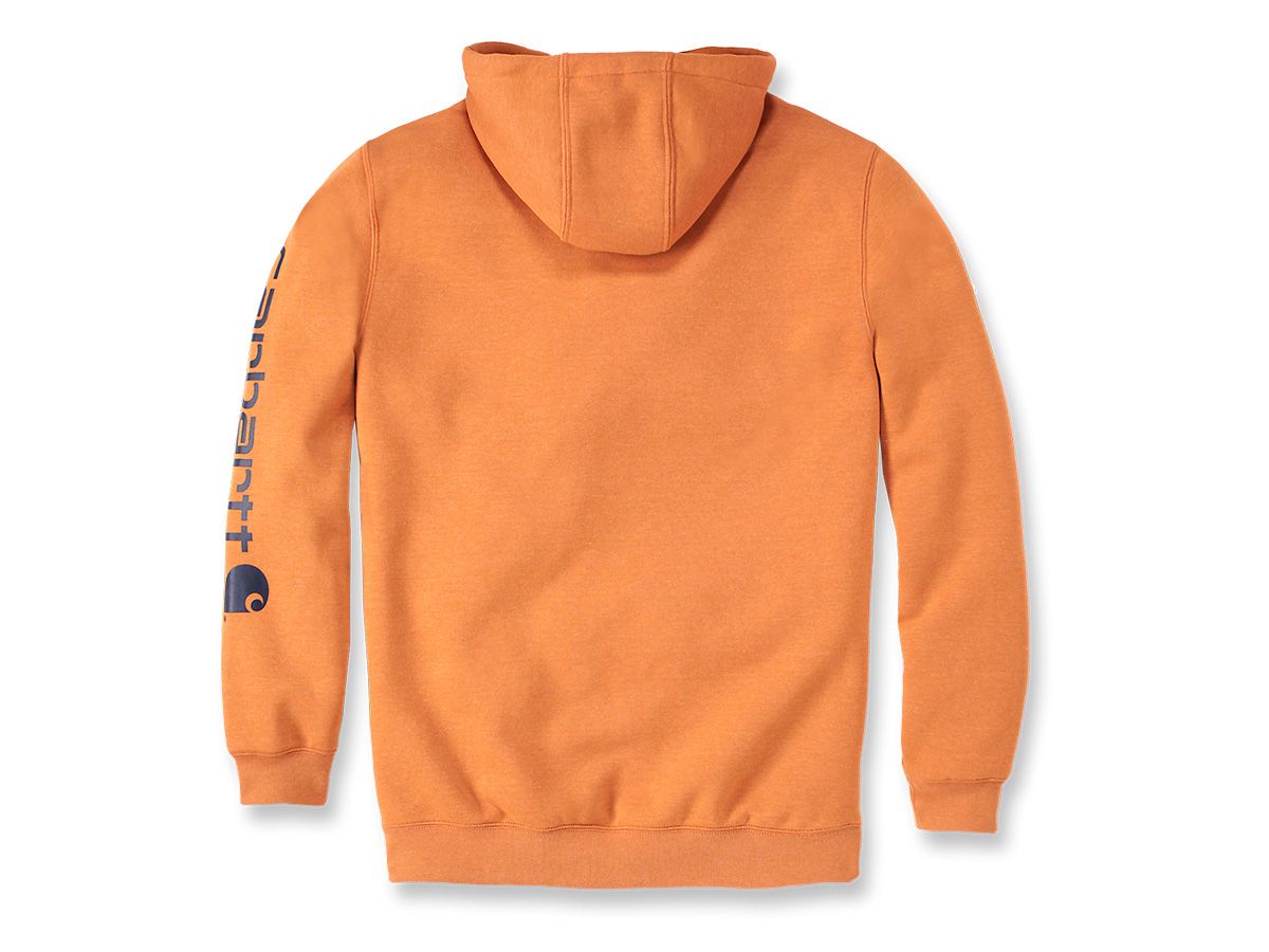 Carhartt TS0288 Logo Graphic Marmalade Heather Herren Sweater