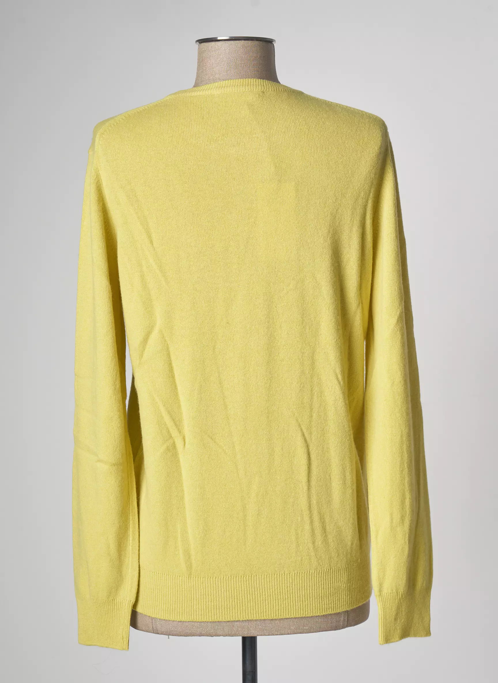 Tricobel Pulls Femme couleur jaune