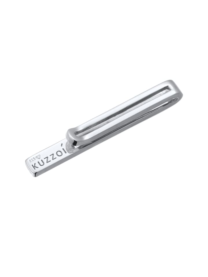 KUZZOI Krawattennadel 925 Sterling Silber in Silber günstig kaufen onesize