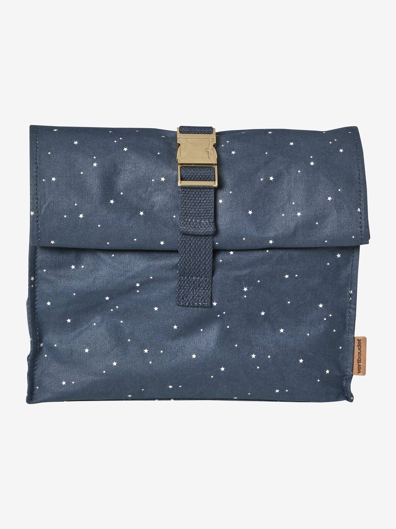Vertbaudet Kinder Lunchbag, beschichtet - dunkelblau polarstern