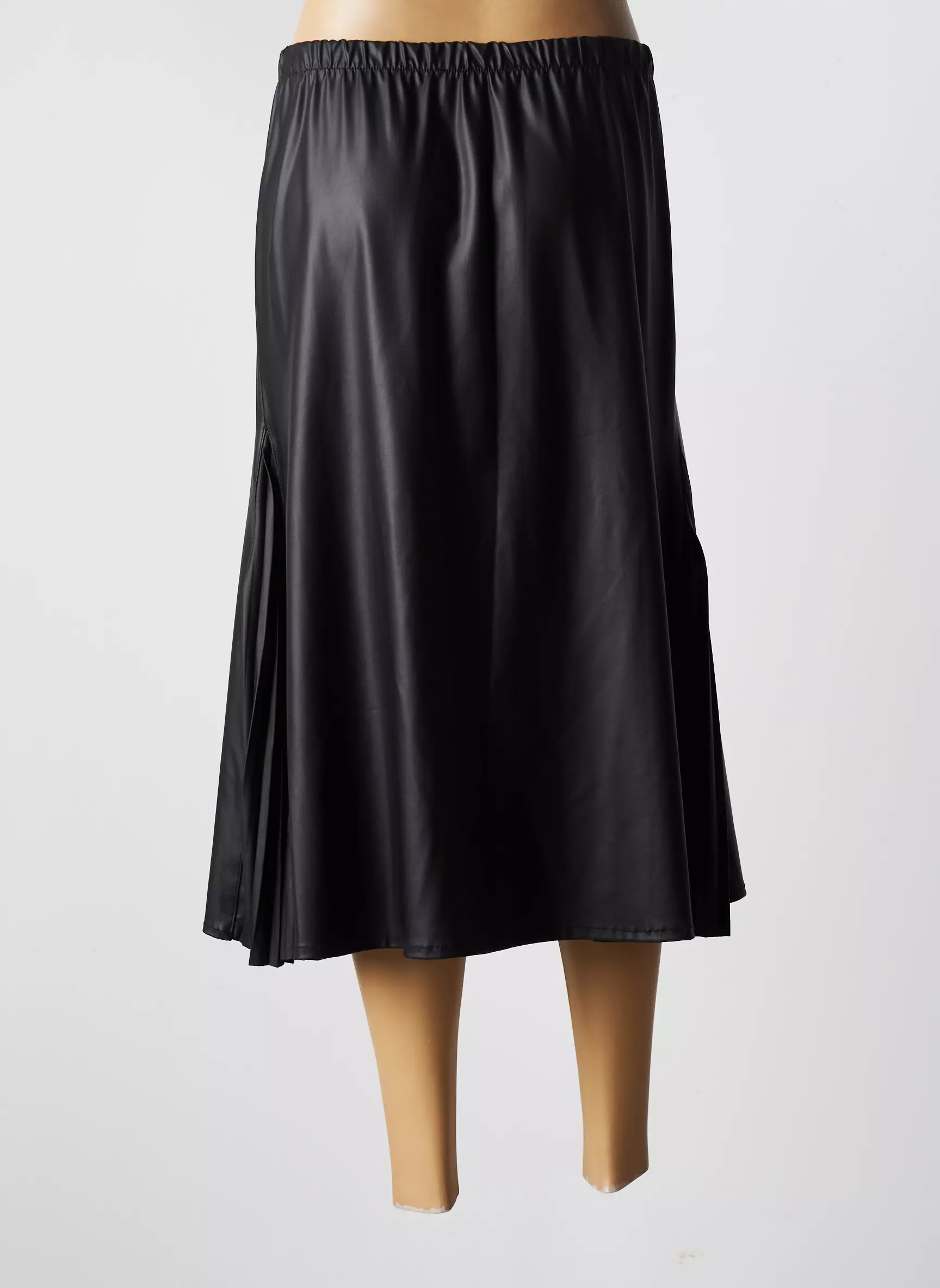 Franck Anna Jupes Mi Longues Femme couleur noir