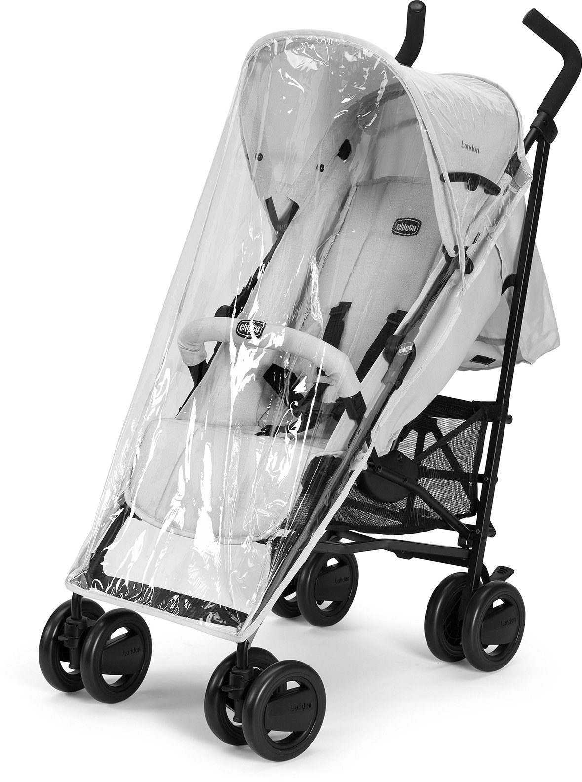 Chicco Kinder-Buggy London, matrix, mit schwenk- und feststellbaren Vorderrädern;