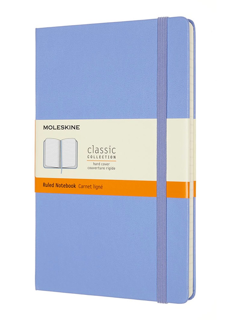 Moleskine Notebook Large Ruled Hard Cove