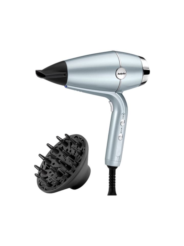 BaByliss Haartrockner Hydro-Fusion Föhn Trockner in Silber günstig kaufen 1 Stück