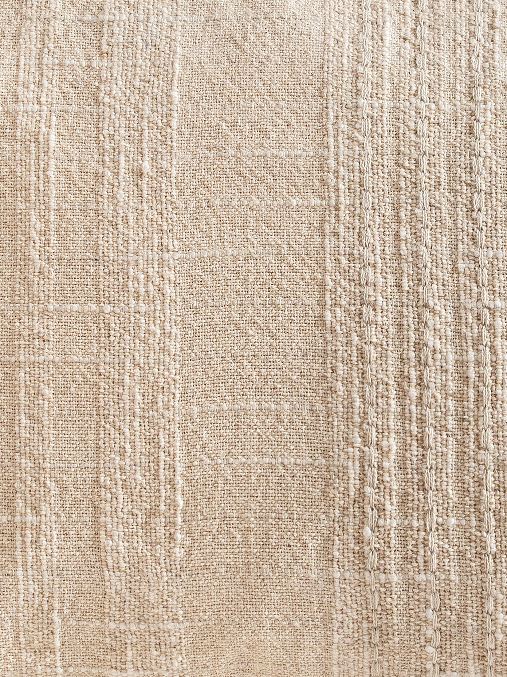 Zahara Kissen, Taupe
