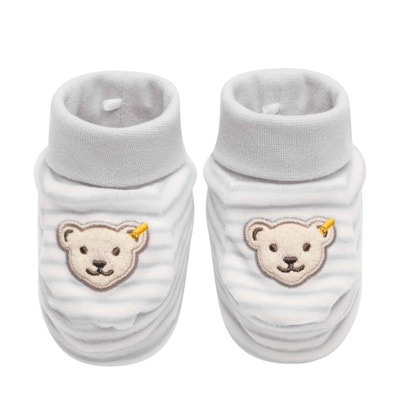 Babyschuhe GOTS, beige