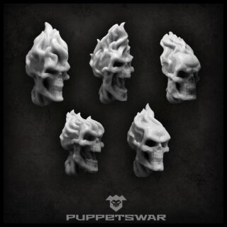 Burning Skulls (5)