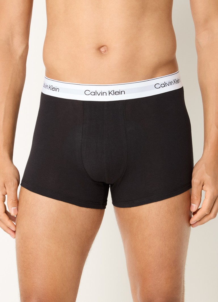 Calvin Klein -bokserit logolla vyötäröllä, 3 kpl pakkaus