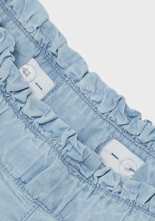 Name It Shorts NKFBELLA REG DNM SHORTS 8422-HI NOOS mit Rüschen