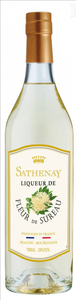 Crème De Fleur De Sureau Sathenay