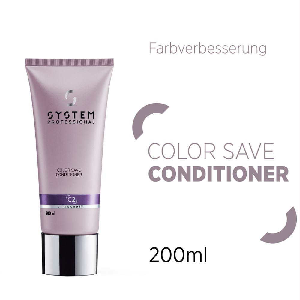 System Professional C2 Color Save Farbschutzcreme Conditioner 200 ml