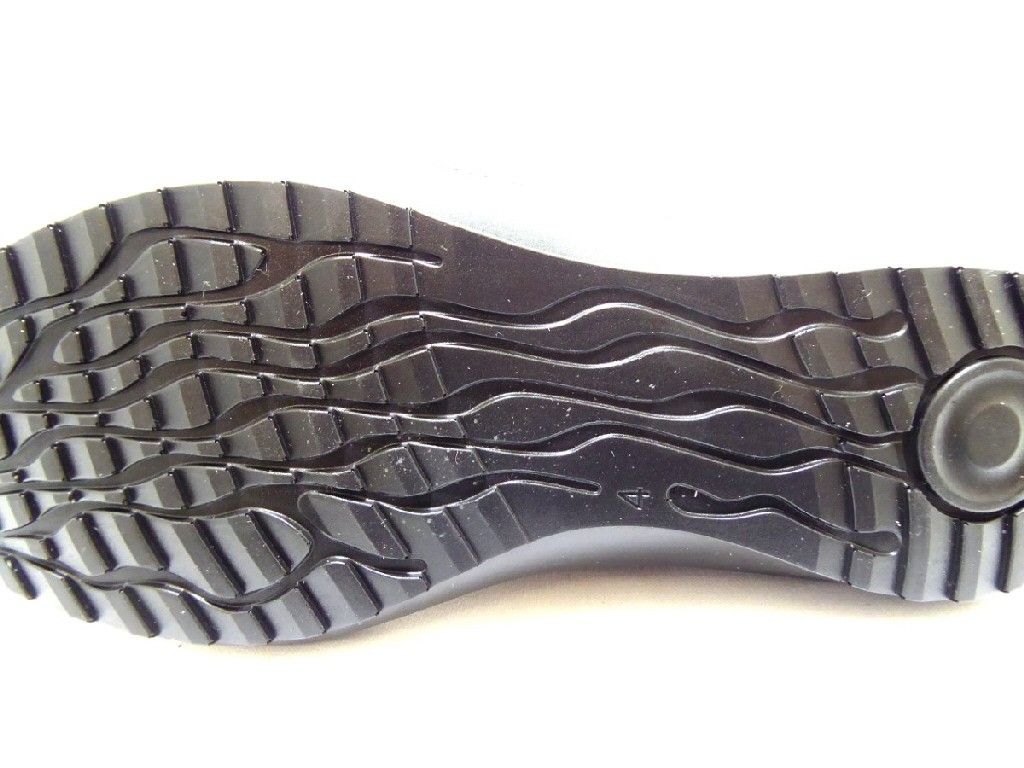 SUPERFIT Schnür-Stiefeletten schwarz