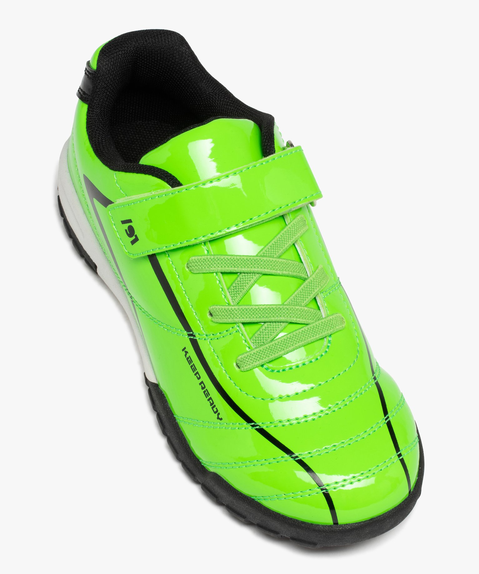 Basket de foot avec fermeture à scratch Garçon vert | GEMO