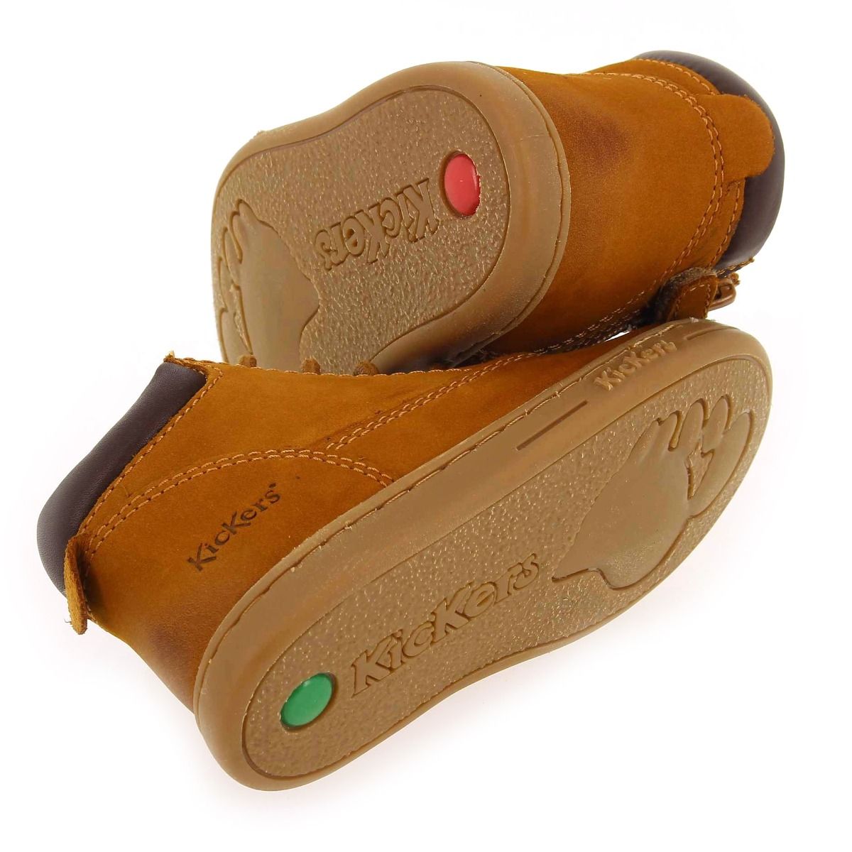 Kickers  TACKLAND  - Camel Marron