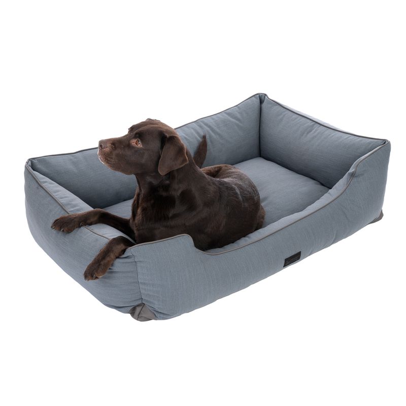 Modern Living Hundebett Skara, dunkelgrau zu TOP-Preisen | bitiba