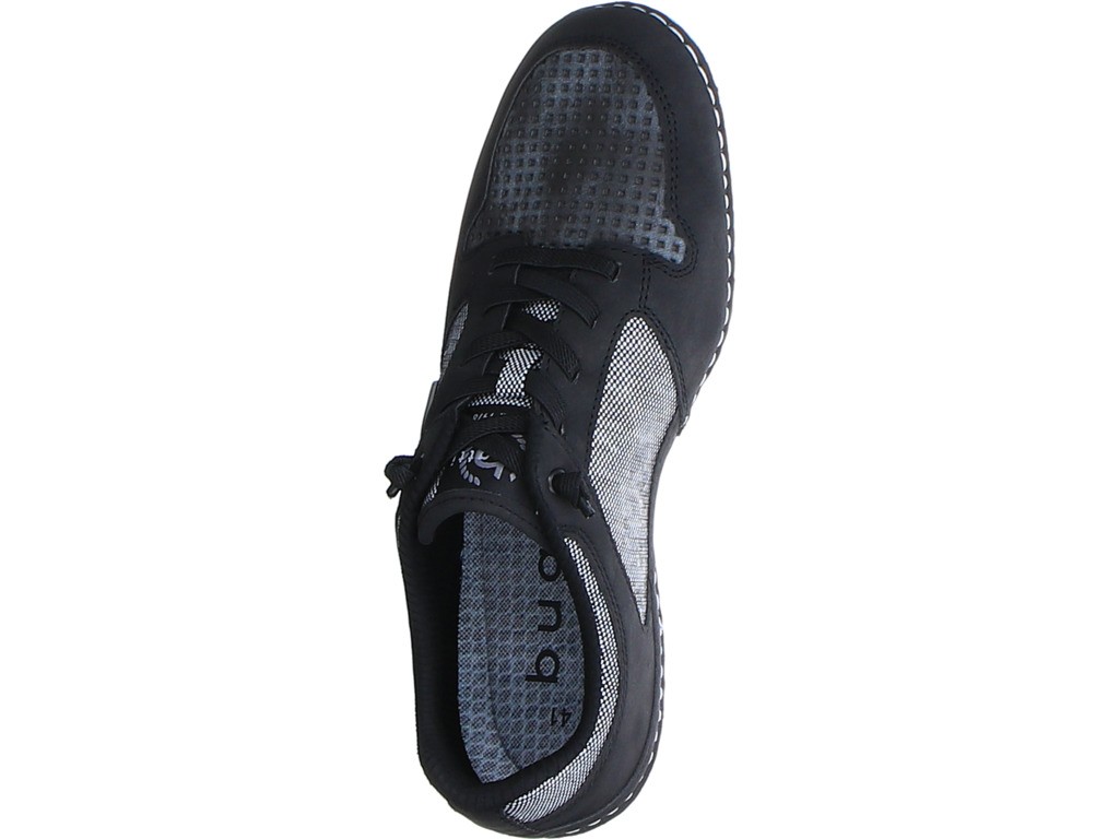 BUGATTI Komfort Slipper schwarz CANARIO