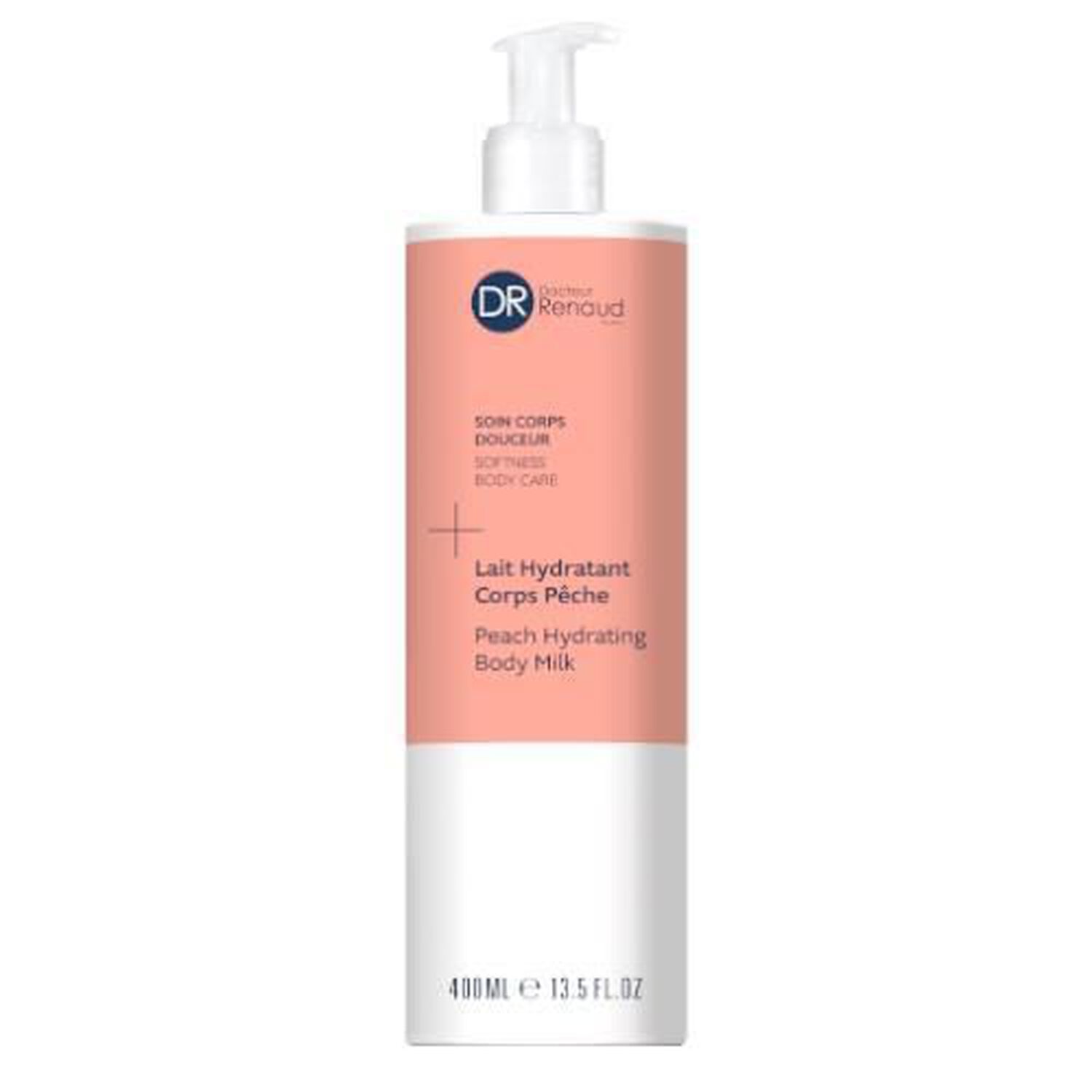 Docteur Renaud Lait Hydratant Corps Pêche 400 ml