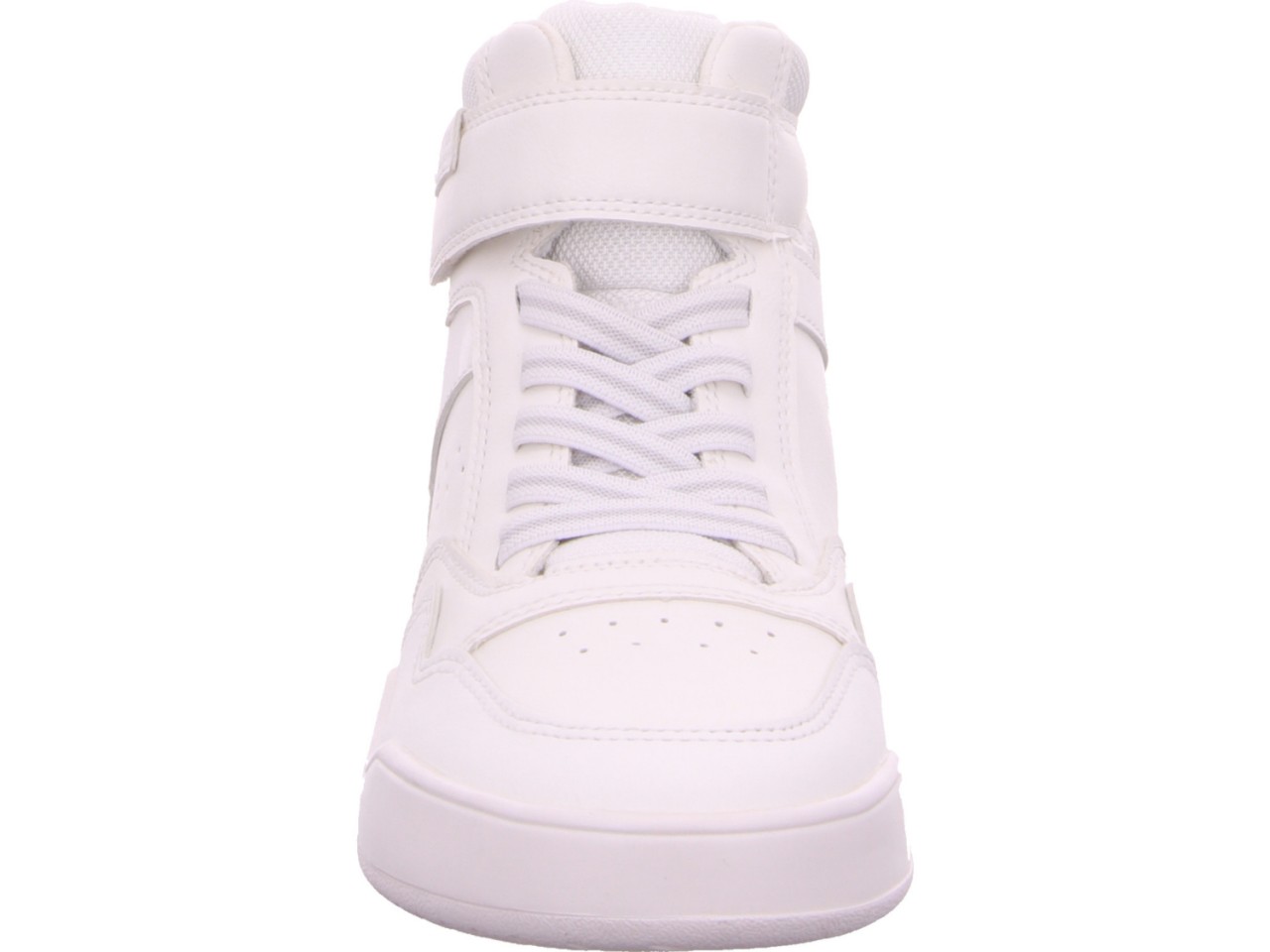 GEOX Mädchen Sneaker weiss J PERTH B. F