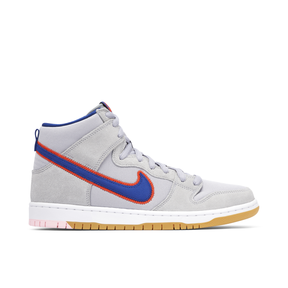Nike Dunk High SB New York Mets DH7155-001 / grau