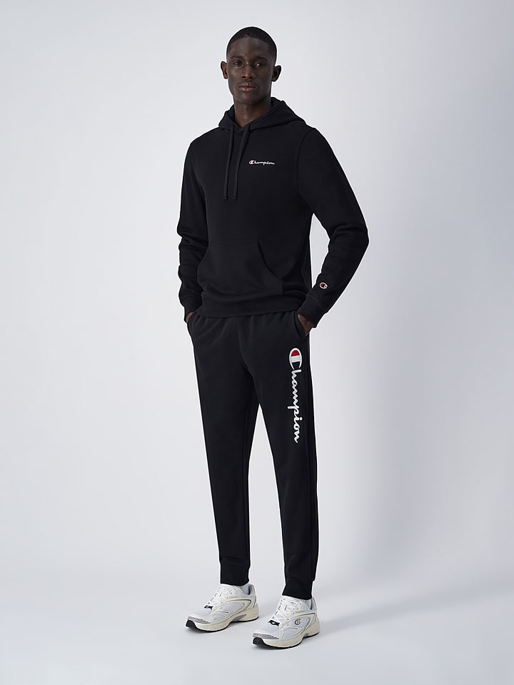 Champion Sweathose in Schwarz günstig kaufen
