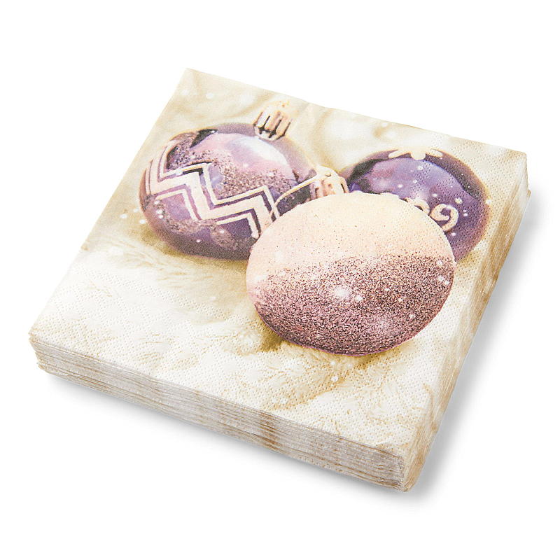 Vie Eco Servietter 20-pk 33x33 cm, Advent