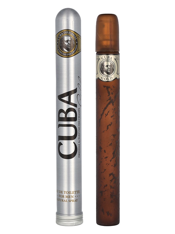 Cuba Cuba Gold - EdT, 35 ml günstig kaufen onesize