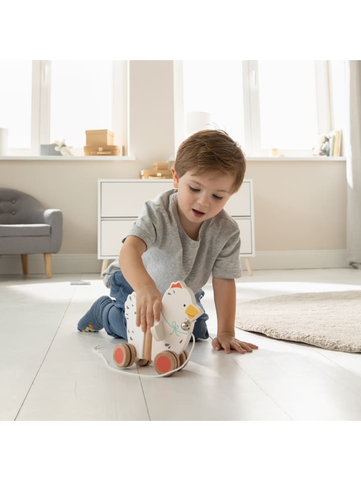 howa Baby Spielzeug NachziehtierZiehtier Huhn 