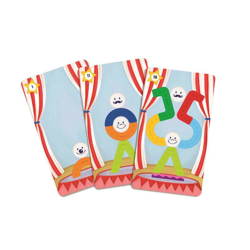 Jeu les acrobates du cirque Smartmax