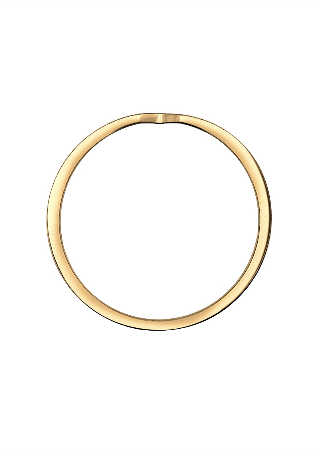 Base calada de moda para mujer de Elli en plata de ley 925