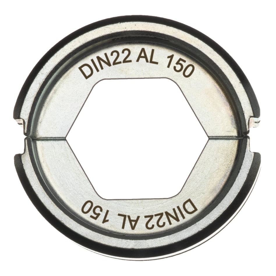 Milwaukee Accessories 4932451776 Fălci de sertizare DIN22 AL 150 150 mm² pentru unealtă de sertizare M18 HCCT-201C
