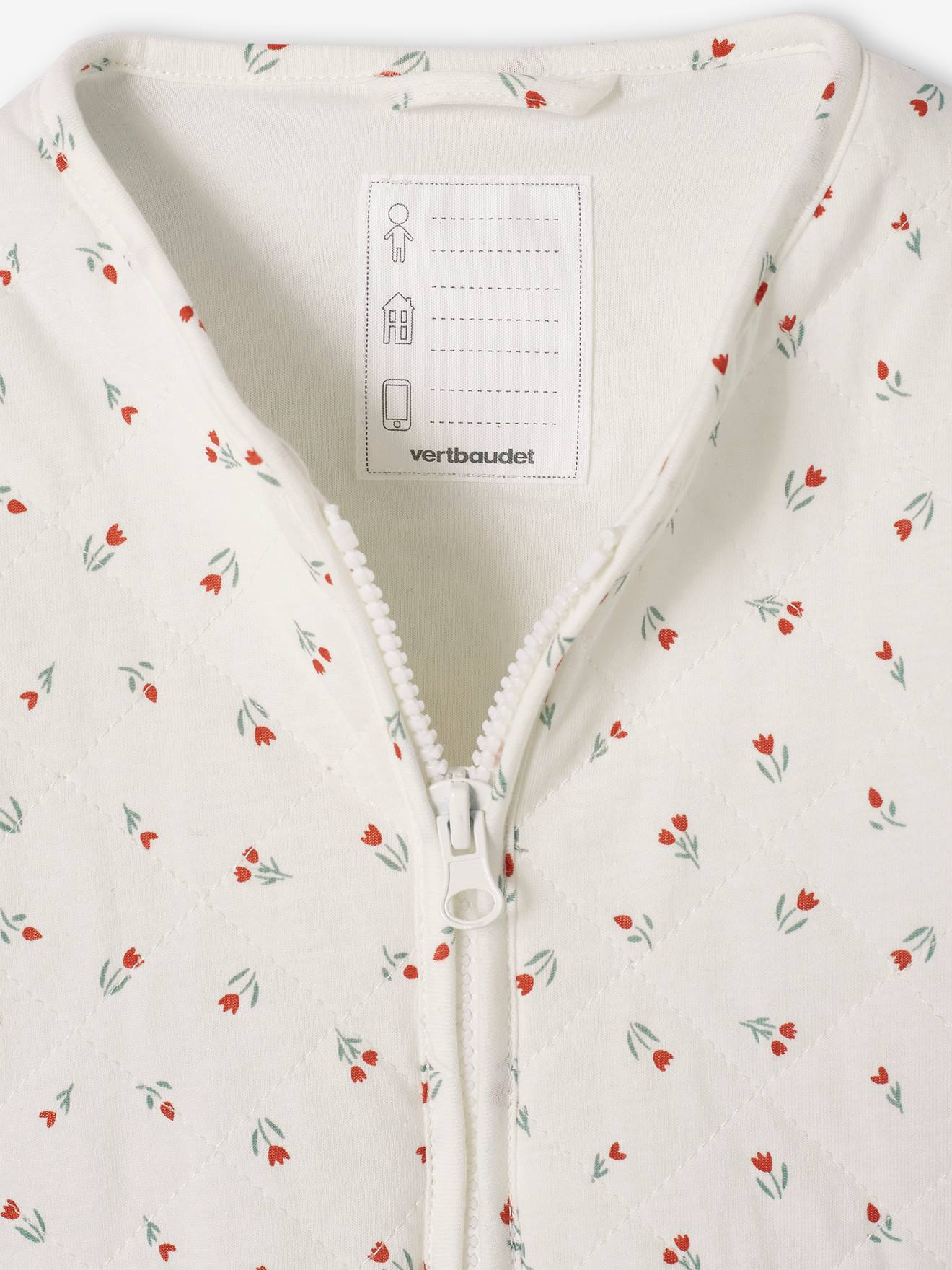 Vertbaudet 3-in-1 Baby Jacke mit Recyclingmaterial - khaki