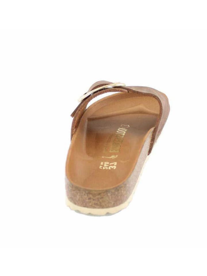 Birkenstock Pantolette in braun günstig kaufen