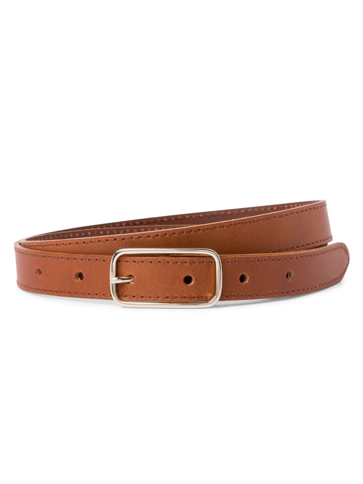 Vanzetti Ledergürtel in cognac - 0004 günstig kaufen