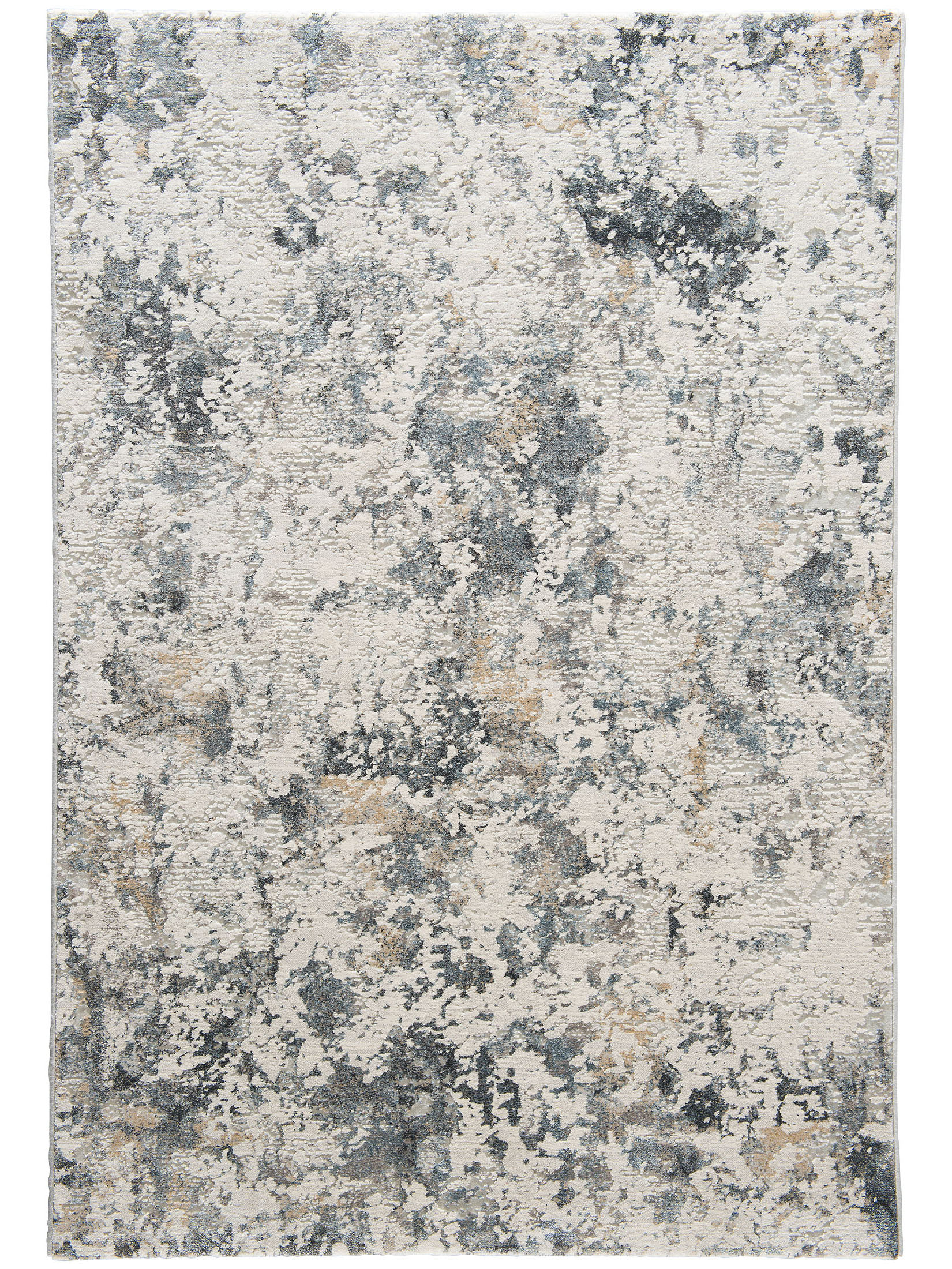 Calanthe Vintage-Teppich, Schiefer