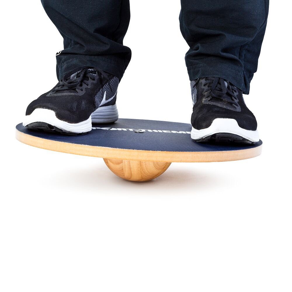 Sport-Thieme Koordinations-Trainingssystem Balance-Board Deluxe, Trainiert Reaktion, Kondition, Mototrik und Koordination