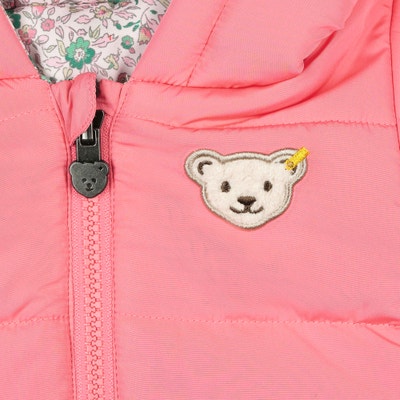 Wendejacke, pink für Mädchen