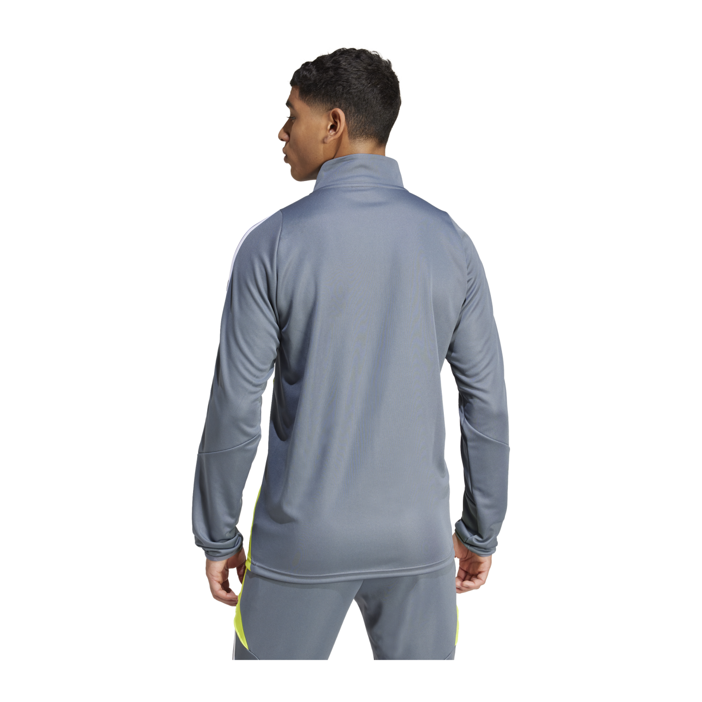 adidas Tiro 24 Trainingstop Grau Gelb