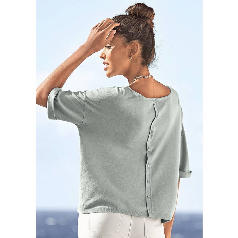 Vivance Rundhalspullover Damen