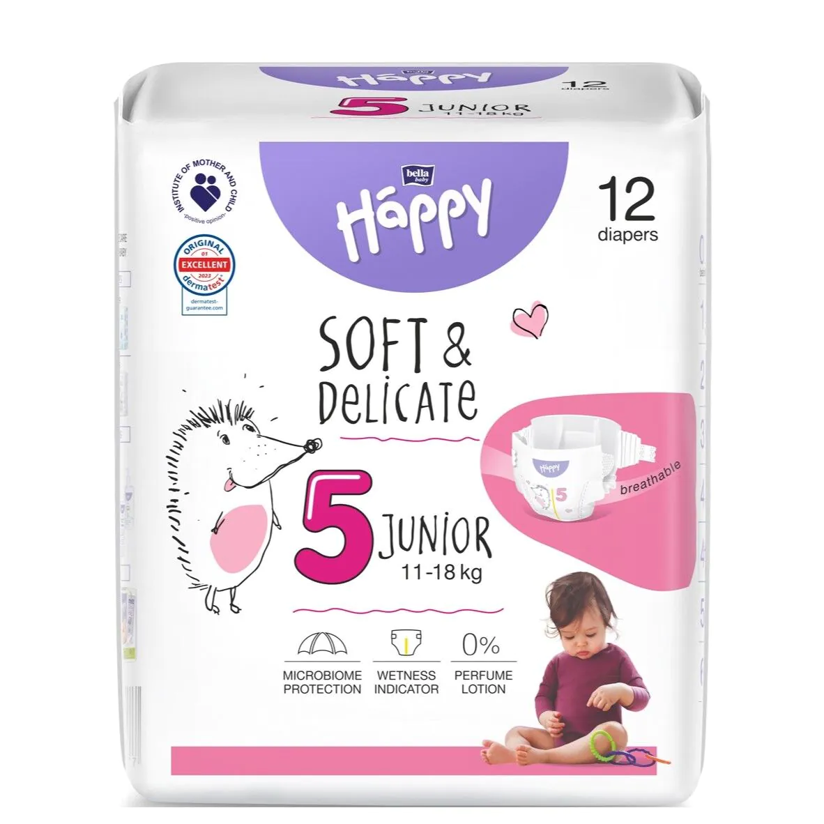 Bella Happy mekane i nježne dječje pelene