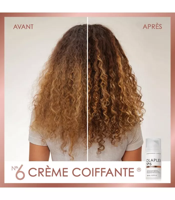 N°6 Crème Coiffante Réparatrice Sans Rinçage
