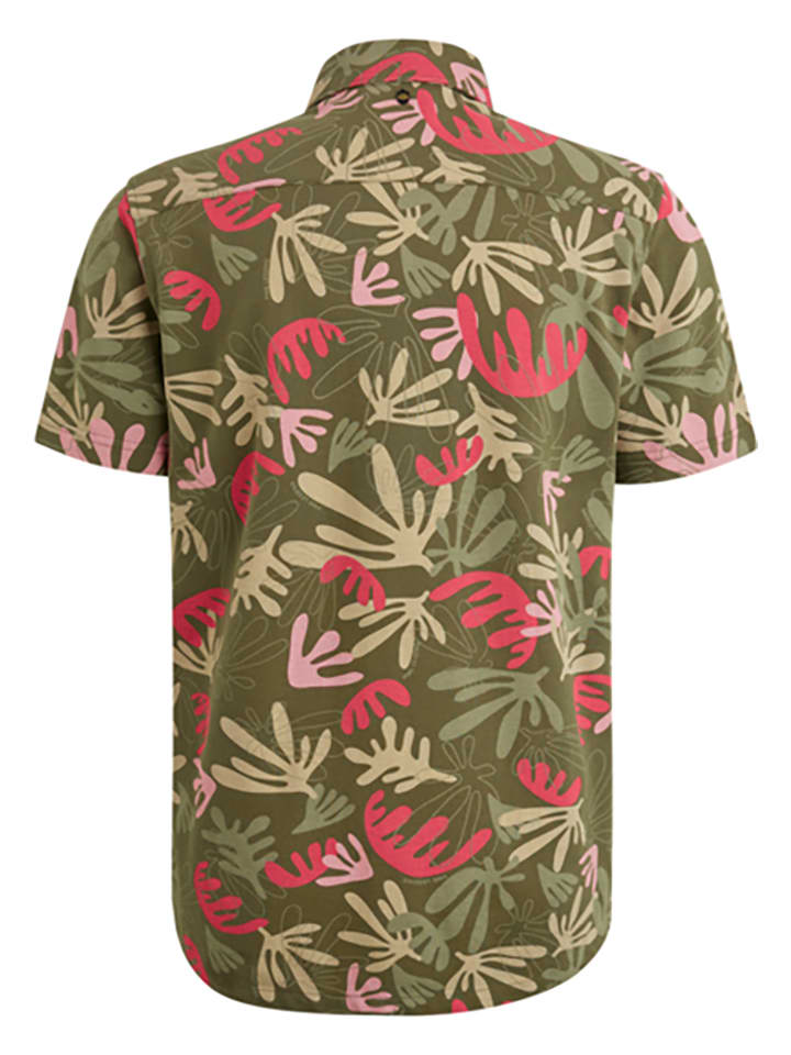 PME Legend Hemd - Regular fit - in Khaki günstig kaufen