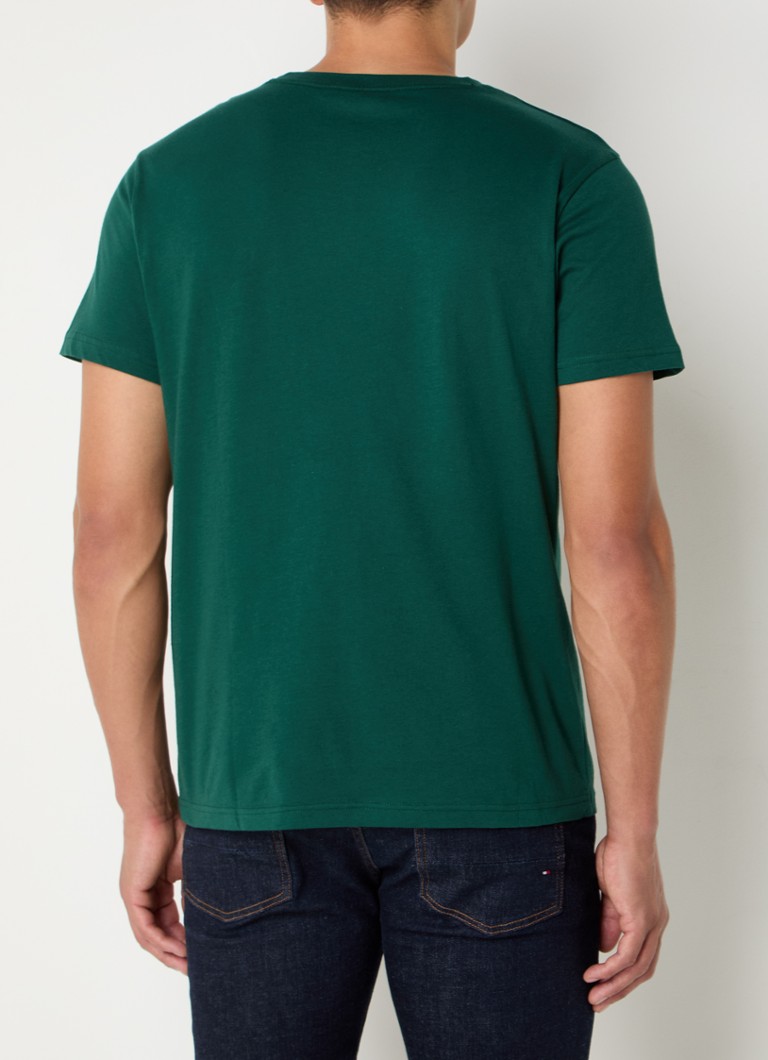 Tricou Tommy Hilfiger cu logo imprimat