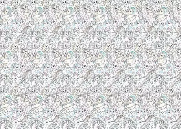 Puzzle 1000 Teile - Challenge My Little Pony