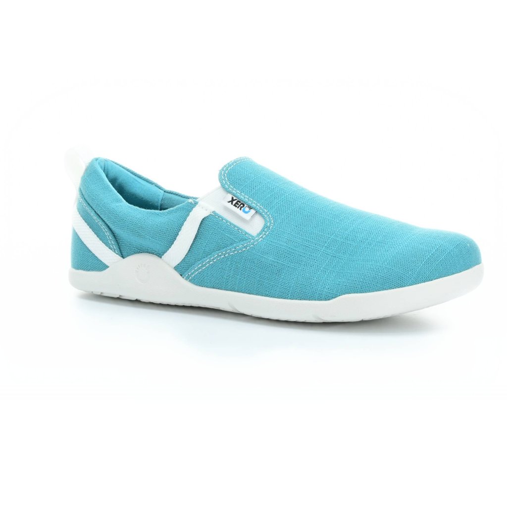 Xero Shoes Aptos Porcelain Blue Slip-On Barfußschuhe