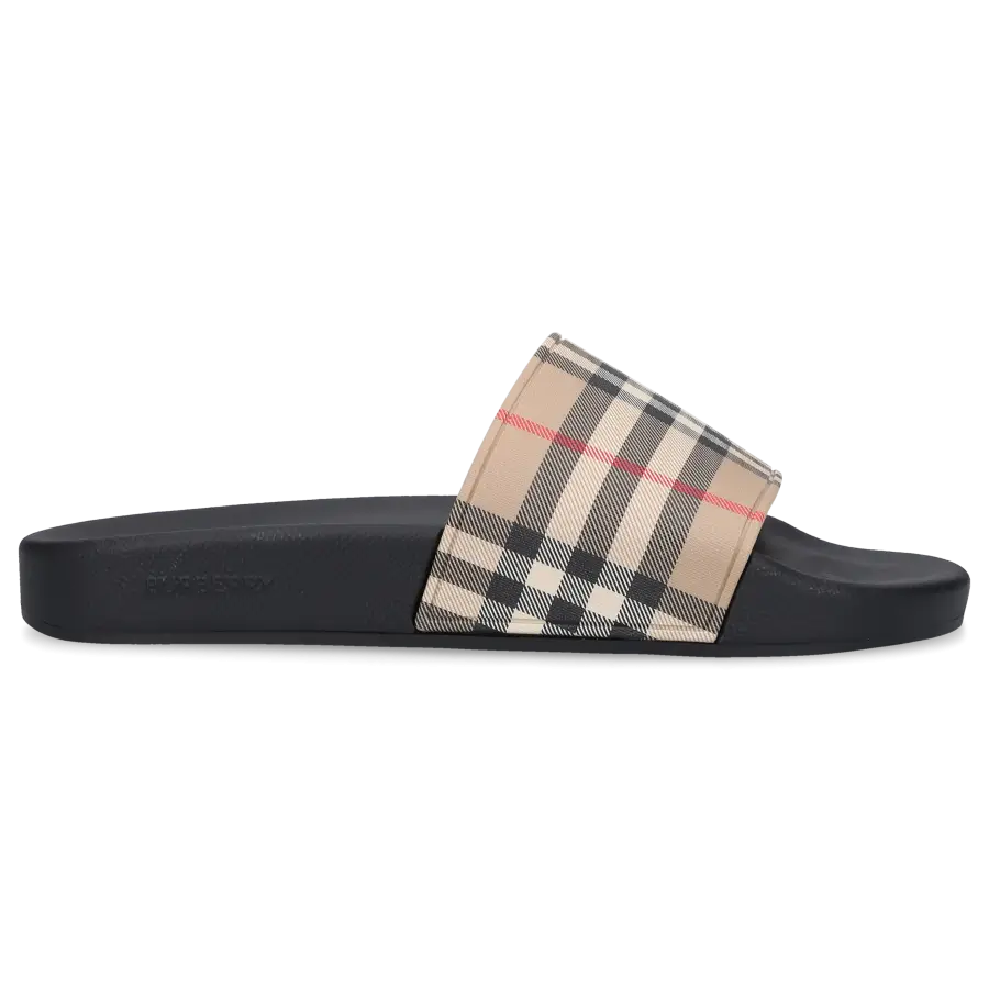 Burberry - Badeschuhe 8057037 Kautschuk - beige