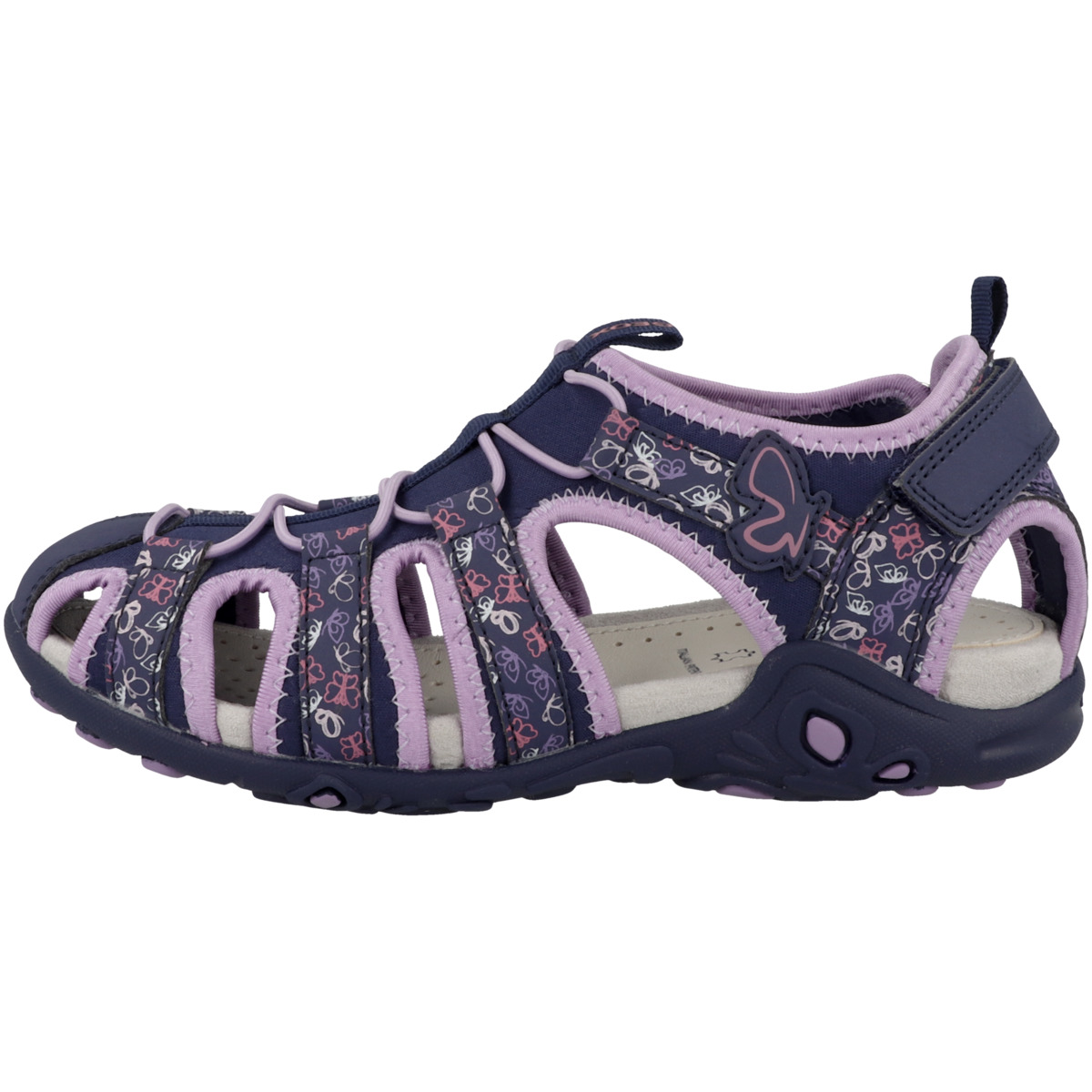 Geox J S. Whinberry G.A Sandale dunkelblau