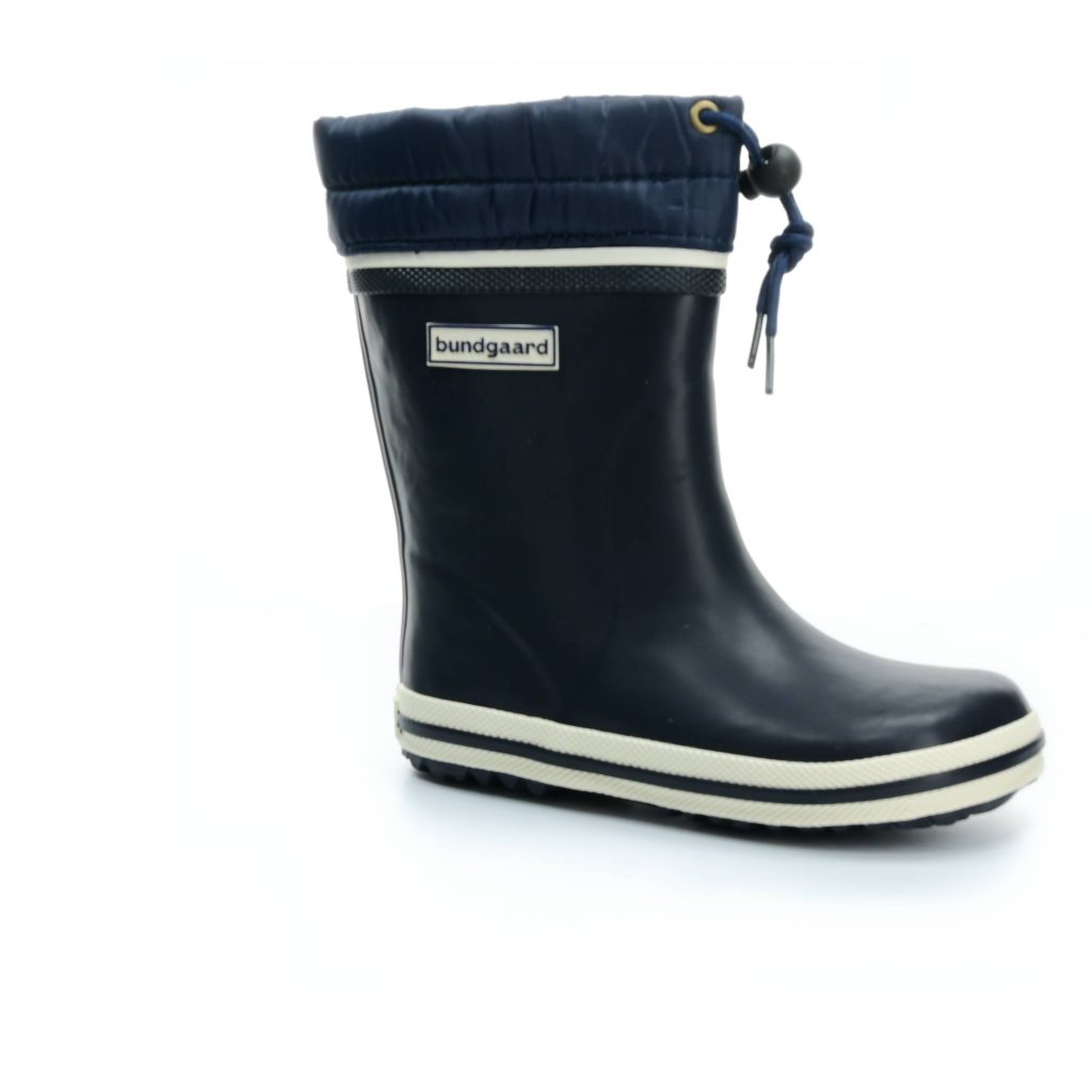 Bundgaard Cirro High Warm Navy dunkelblaue gefütterten Gummistiefel