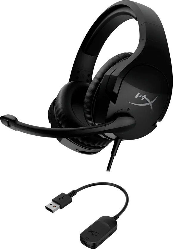HyperX Cloud Stinger S Gaming-Headset (Rauschunterdrückung, Stummschaltung)