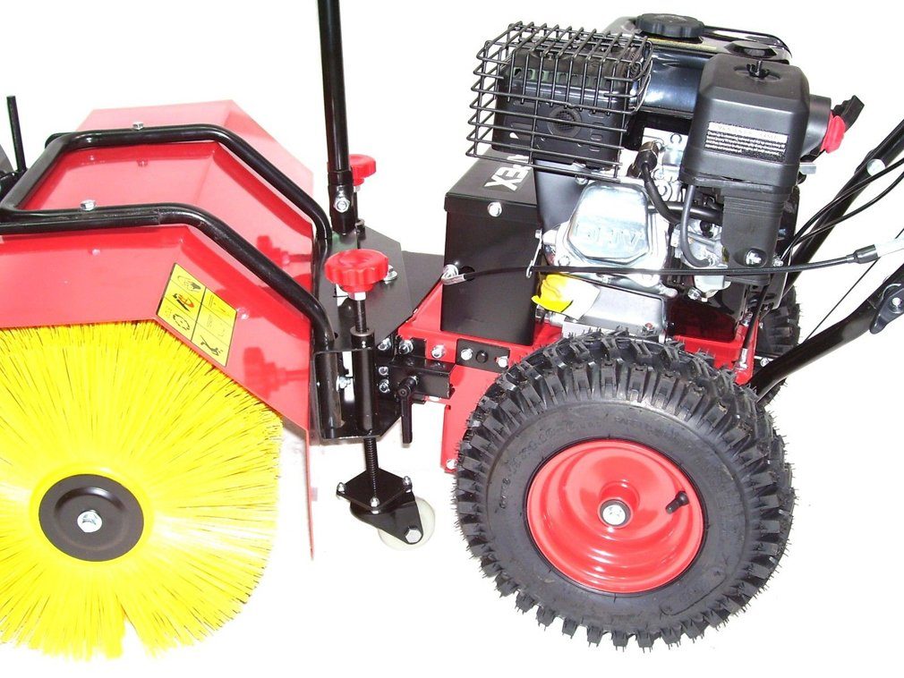 Apex Kehrmaschine 55737 Kehrmaschine 800 mm Motorbesen 80 cm Besen Schneeräumer Schneeschieber